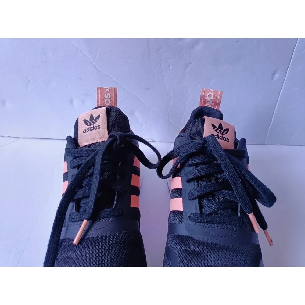 Adidas Her Studio London x Multix Shoes Women's Size 6 Black Floral Sneakers - Picture 3 of 12